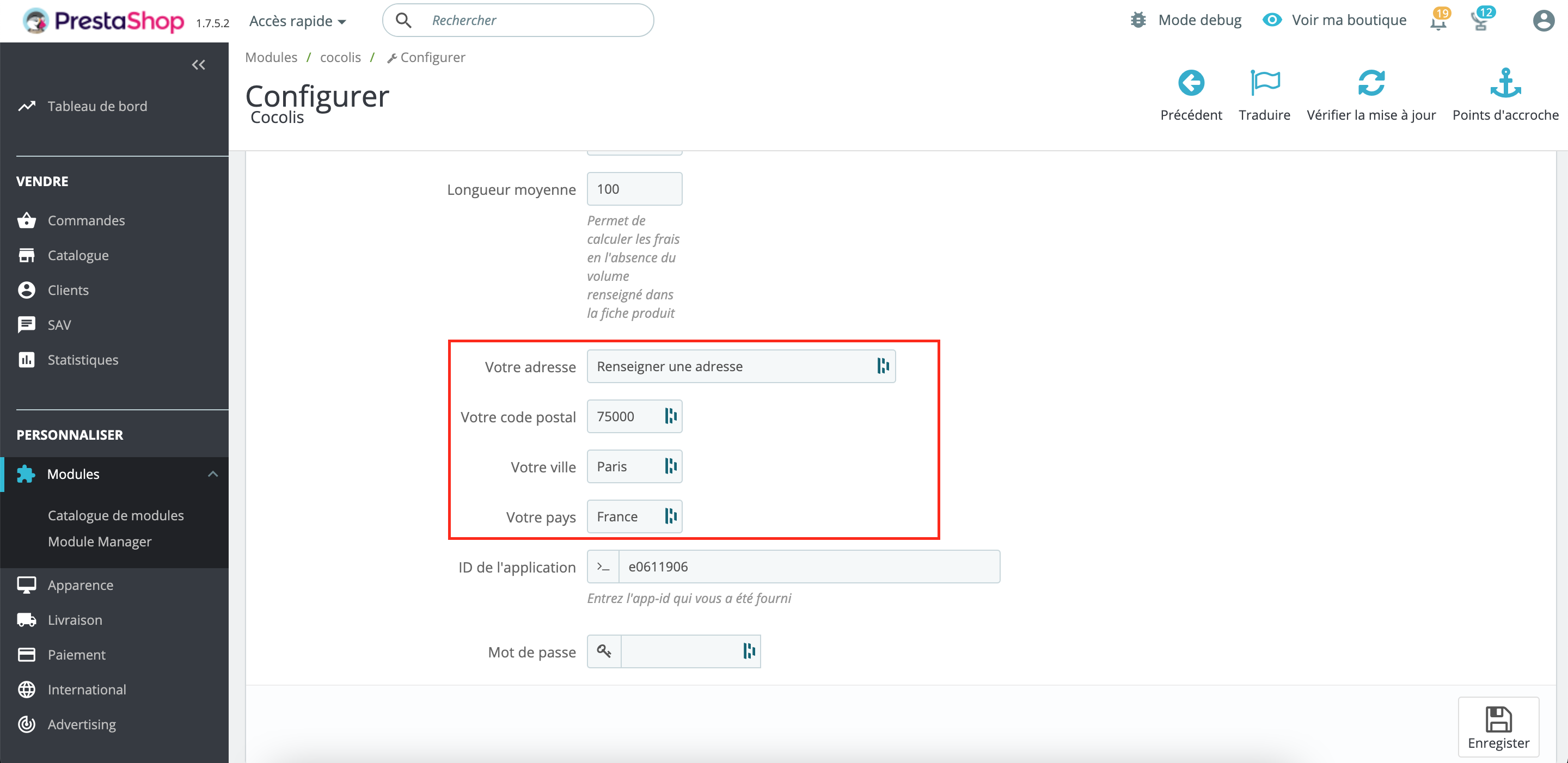 Capture d'écran Expédition